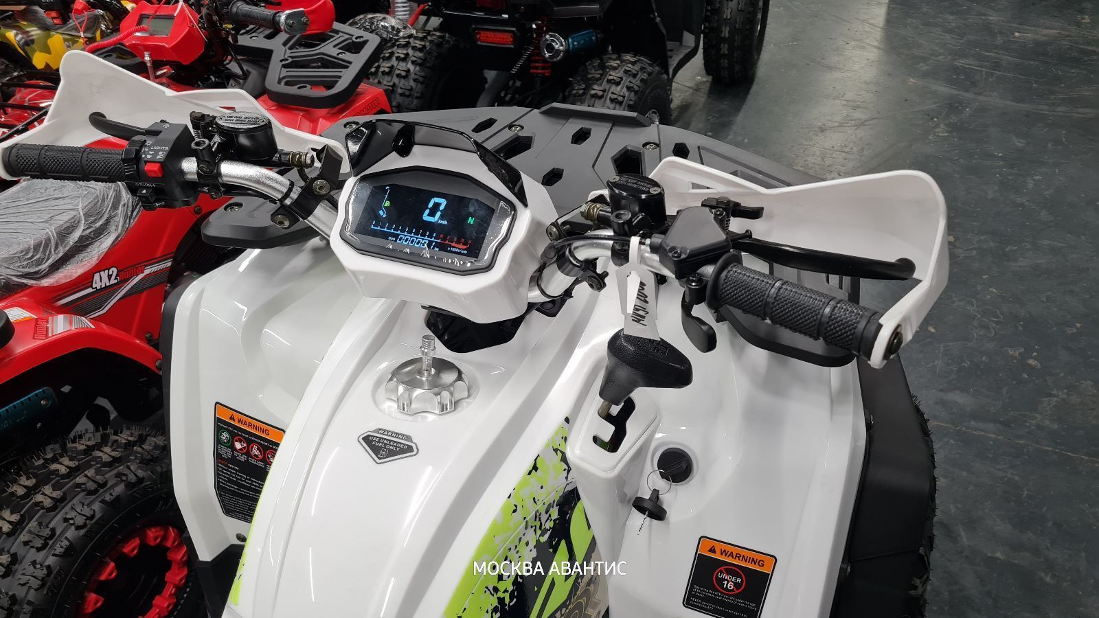 Квадроцикл ATV R-moto Lion 200 King