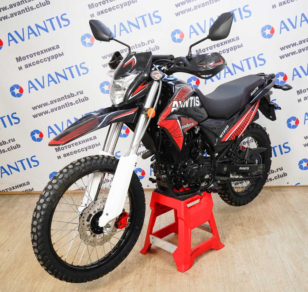 Купить мотоцикл avantis mt250 (pr250/172fmm) 2021 птс по доступным ценам