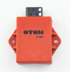 Коммутатор OTOM (без ограничений, двигатель NC)