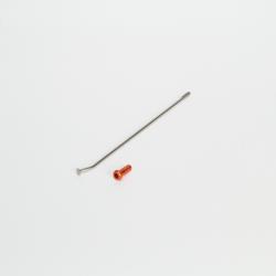 Спицы колеса 18" - 36 шт, 4 мм, 205 мм. алюм.