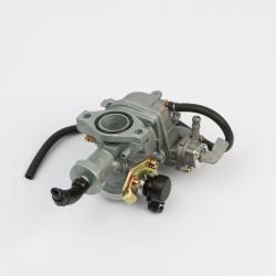 Карбюратор PZ20 с бензокраном, флажок под трос со стороны крана (справа) d20мм D32мм