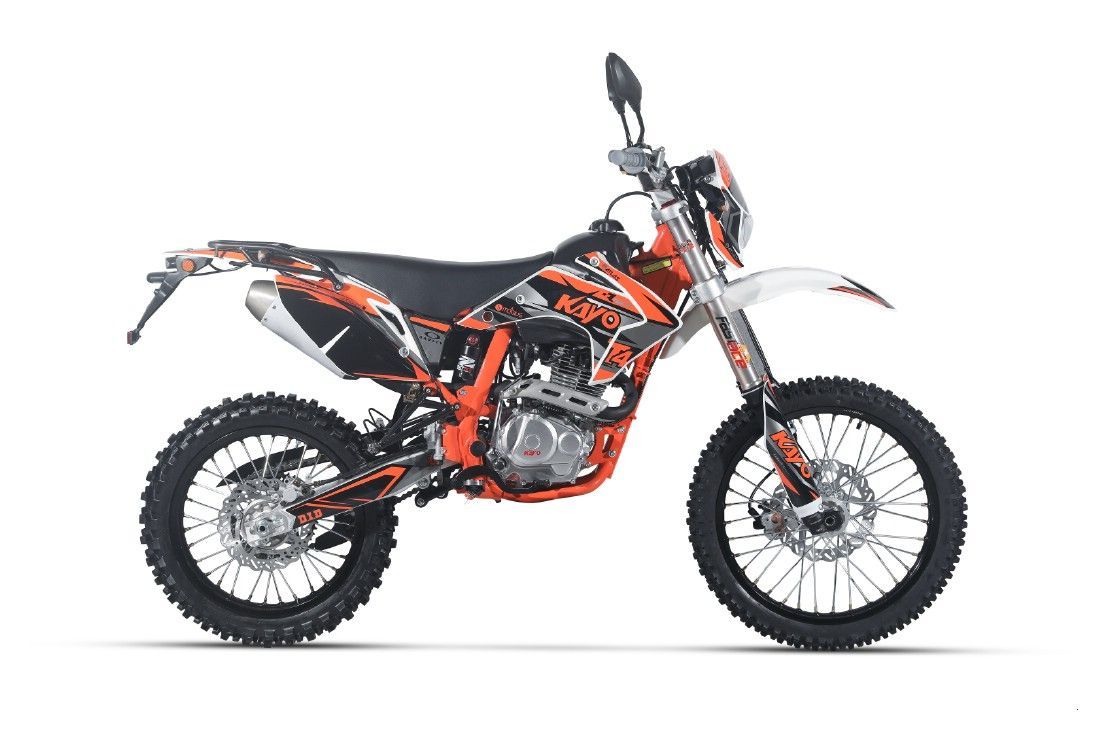 Мотоцикл кроссовый KAYO T4 250 ENDURO 21/18 (2020 г.)