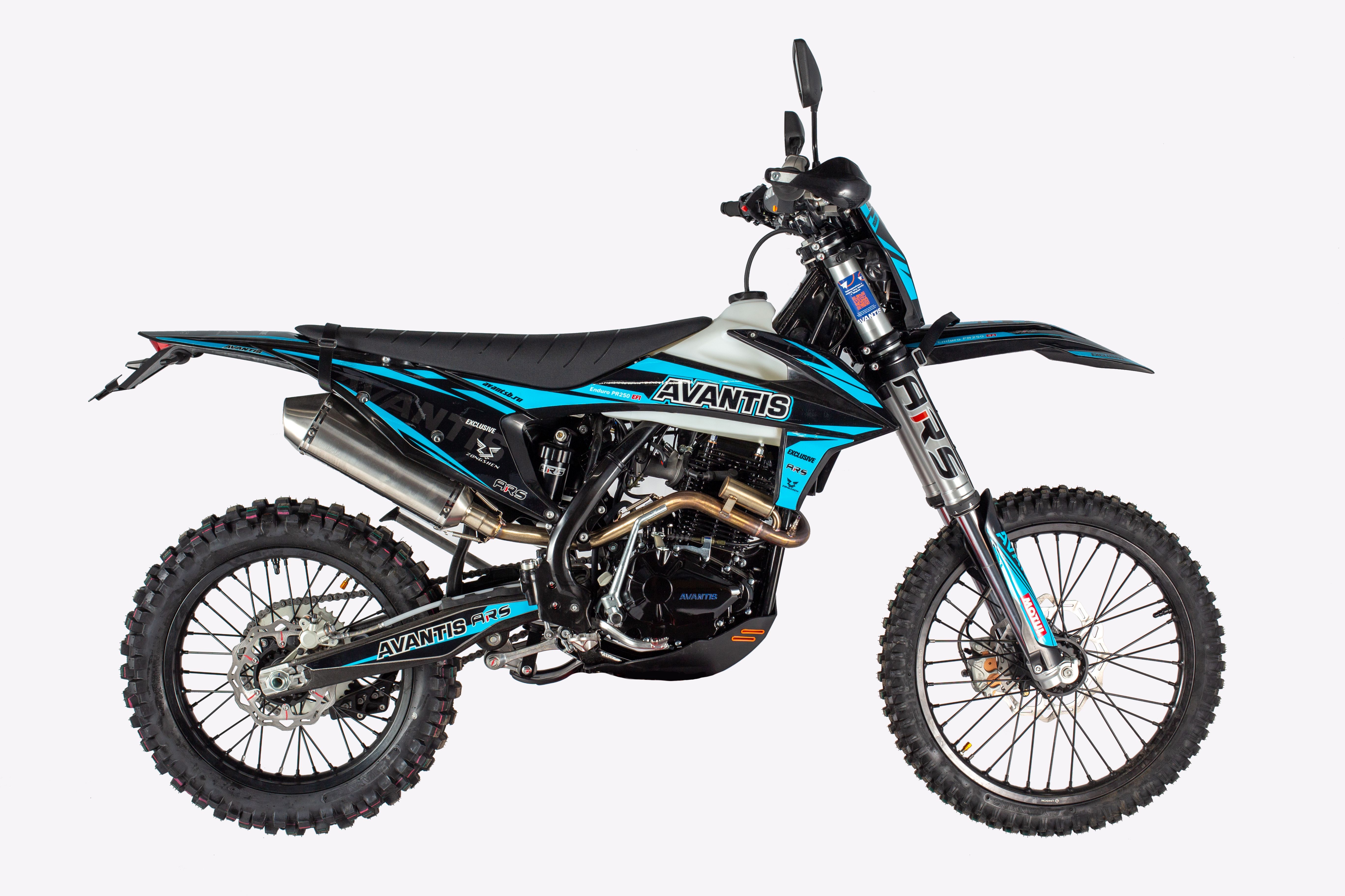 Мотоцикл Avantis Enduro 250 EFI Exclusive (PR250/172FMM-5) ARS (2022)