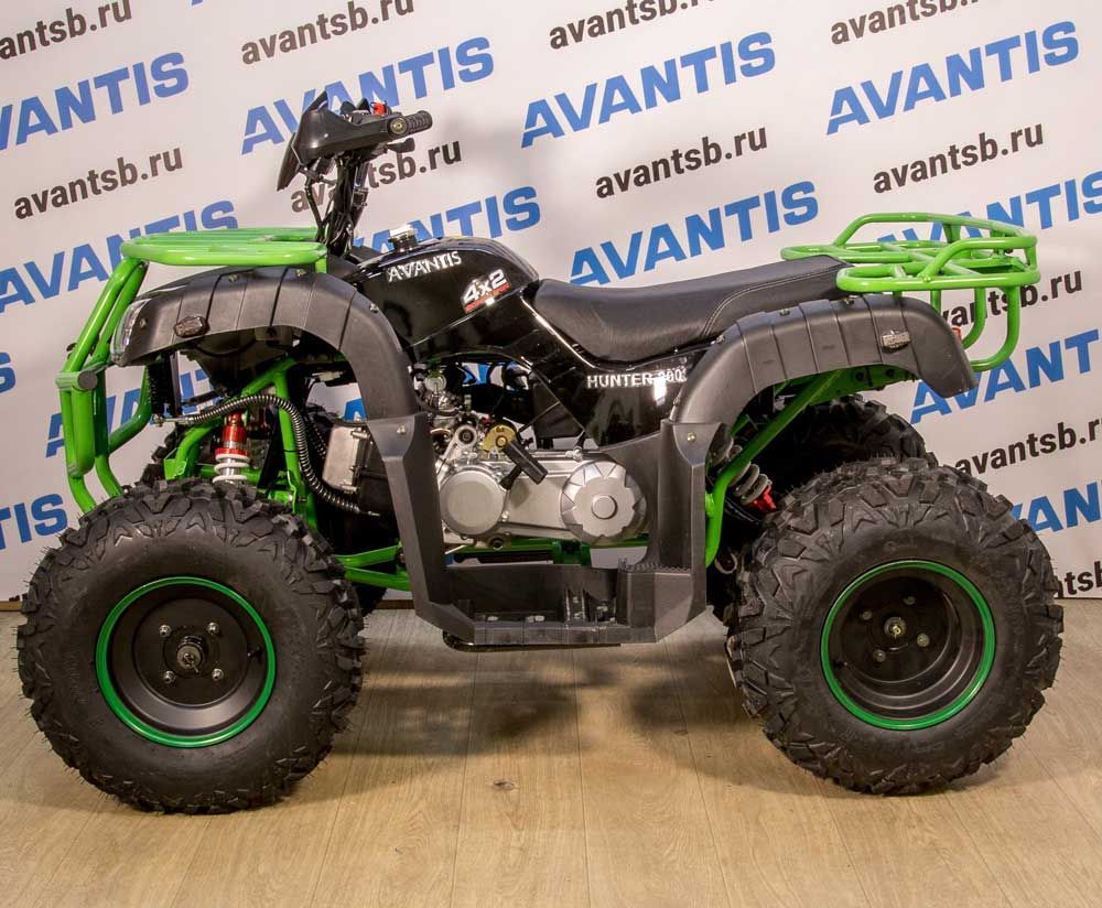 Квадроцикл Avantis Hunter 200 Lux (баланс. вал)