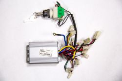 Контроллер E-ATV 36v 800w