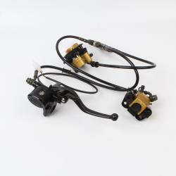 Система тормозная передняя в сборе ATV 125 тип 1