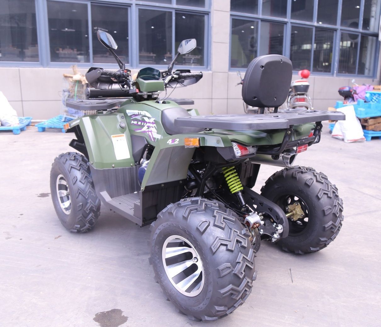 Квадроцикл Avantis Hunter 49 cc Big Premium