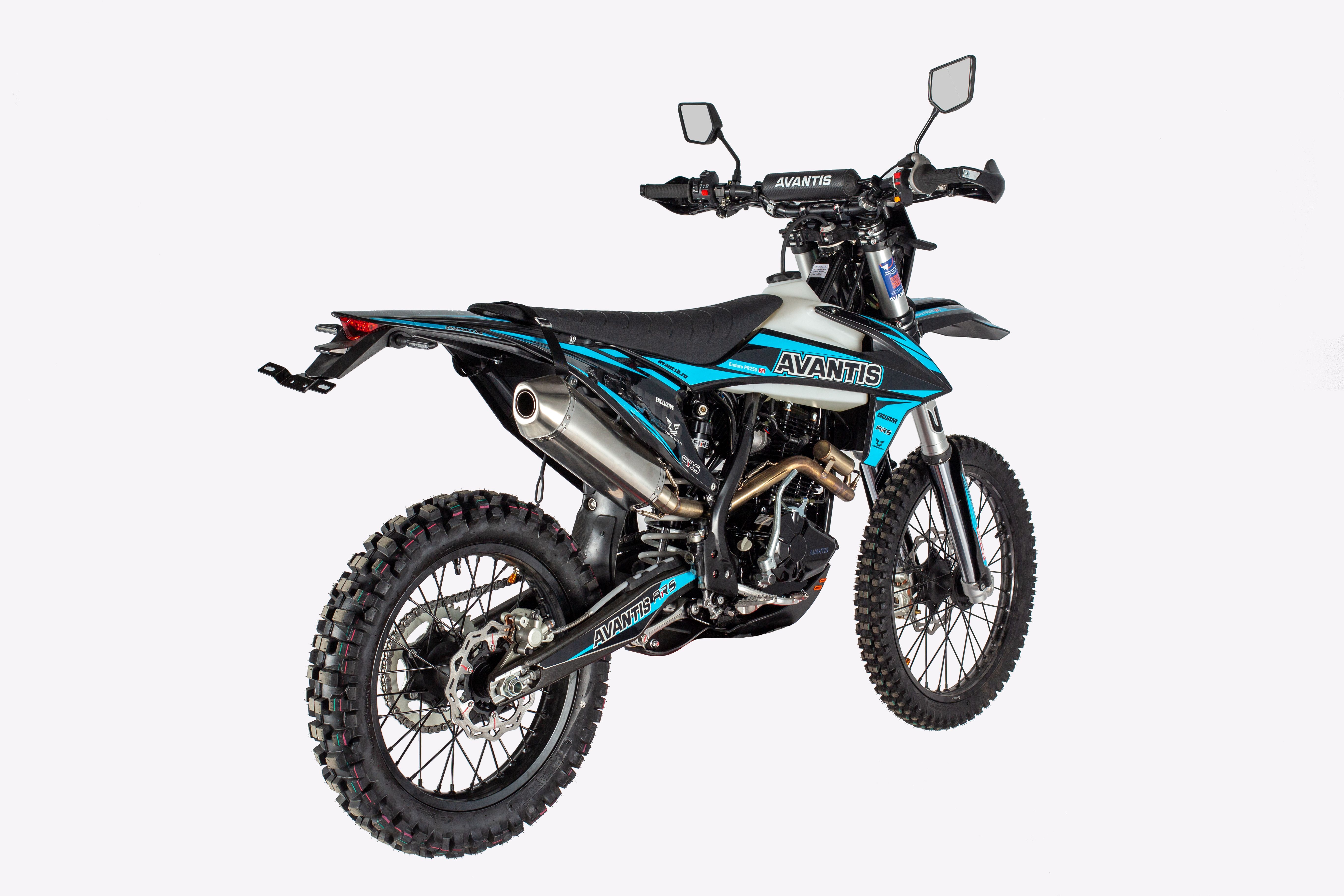 Мотоцикл Avantis Enduro 250 EFI Exclusive (PR250/172FMM-5) ARS (2022)