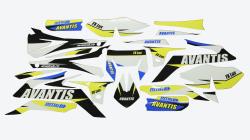 Набор наклеек Avantis FX250 Lux