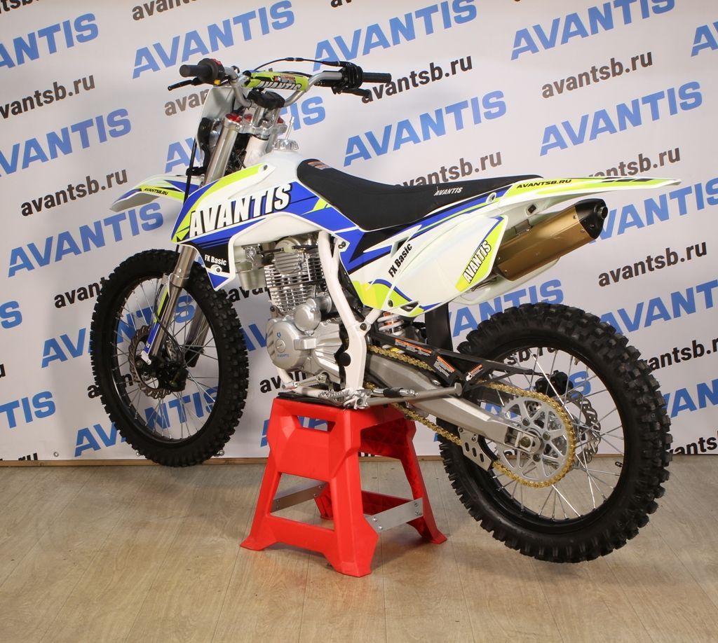 Мотоцикл Avantis FX 250 (172MM, возд.охл.)