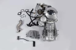 Двигатель 4Т ATV 250сс ZS165FMM( CBB250) 4ск+реверс