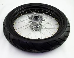 Колесо в сборе (переднее) Supermoto 3.0*17 A6