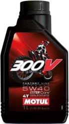 Масло моторное Motul 300V 4T FL Off Road 5w40 (1л.)