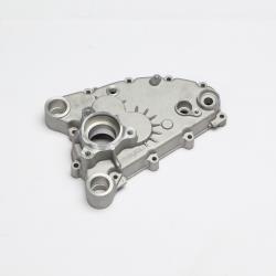 Крышка редуктора 157QMJ, 161QMK без сальников и подшипников