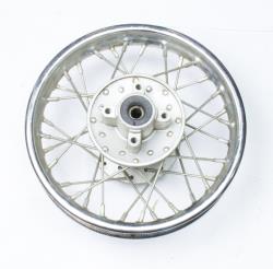 Диск mini moto, задний, спицованый, хром