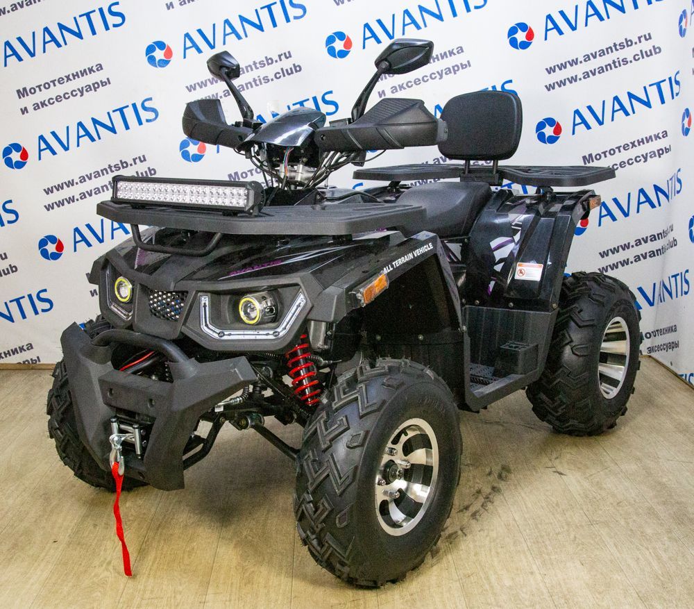 Квадроцикл Avantis Hunter 200 Big Premium (баланс. вал)