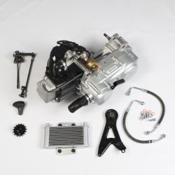 Двигатель 4Т ATV 200см3 163QMK Forester Forester  с баланс. валом.