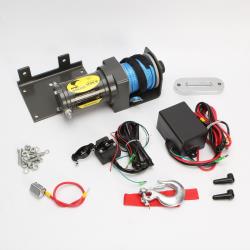 Лебедка 2500Lbs (1134 кг) синтетический трос Kiwi Winches