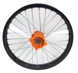 Диск в сборе 1.60x17" стальной pitbike Avantis Classic, Basic