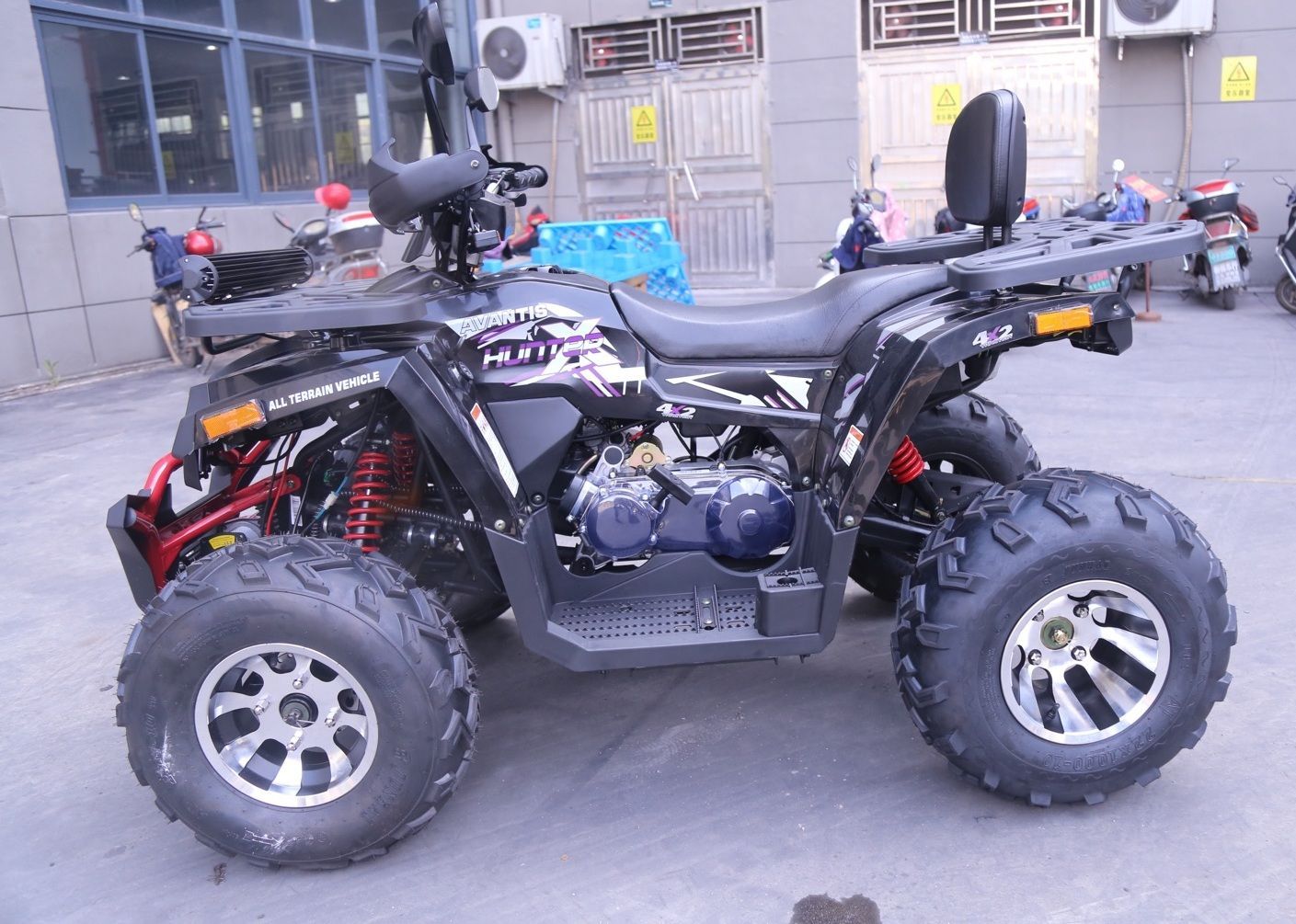 Квадроцикл Avantis Hunter 49 cc Big Premium