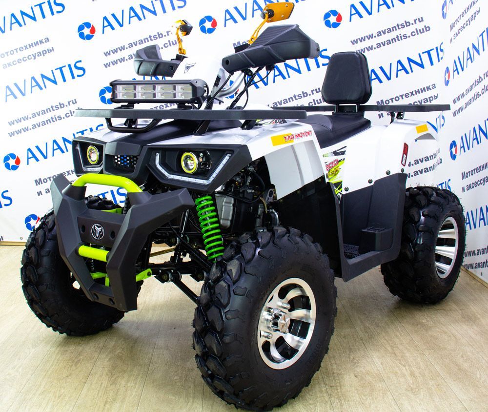 Квадроцикл Avantis Hunter 200 New Premium (2020)