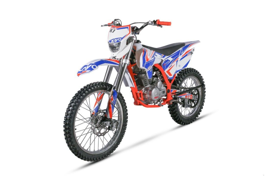 Мотоцикл кроссовый KAYO K1 250 MX 21/18 (2019 г.)