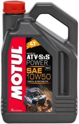 Масло моторное Motul ATV-SXS Power  4T 10W50 4л