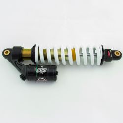 Амортизатор задний масл. DNM MTG-37RC (330мм; 37mm, 600lbs, с расш. бач.)