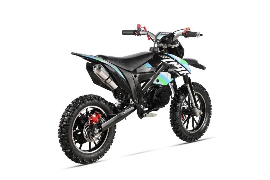 Питбайк детский DBR SX50-A (2T 49 см3 ручной стартер 2020 г.)