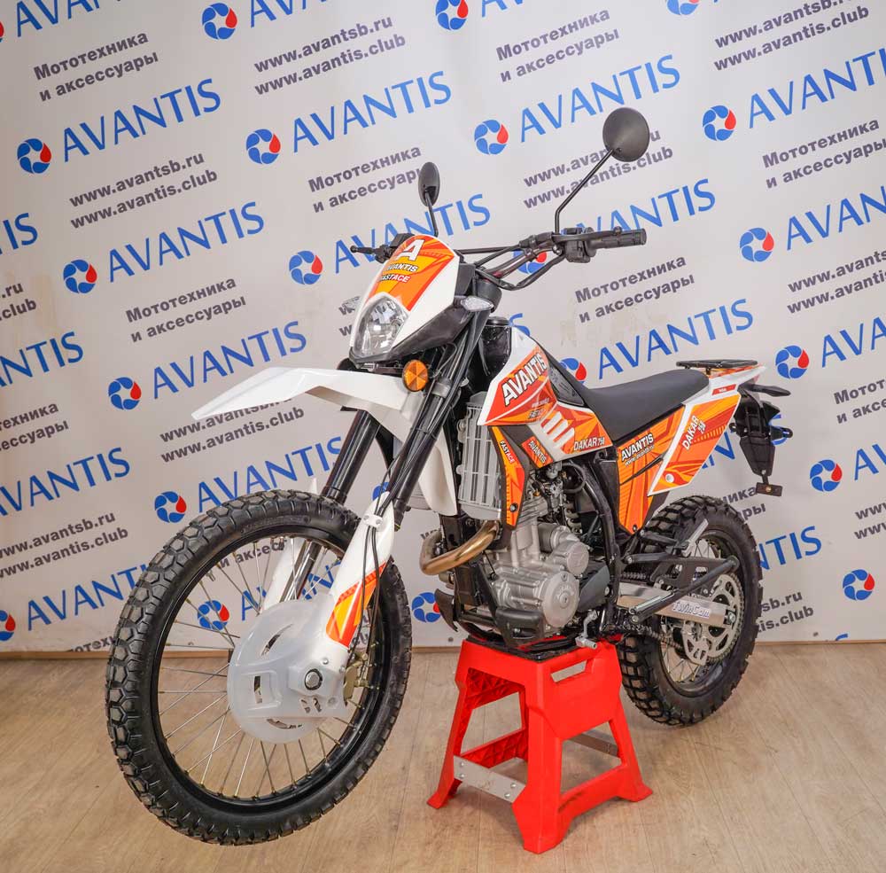 Купить мотоцикл avantis dakar 250 (170mm, вод.охл.) 2021 птс по доступным  ценам