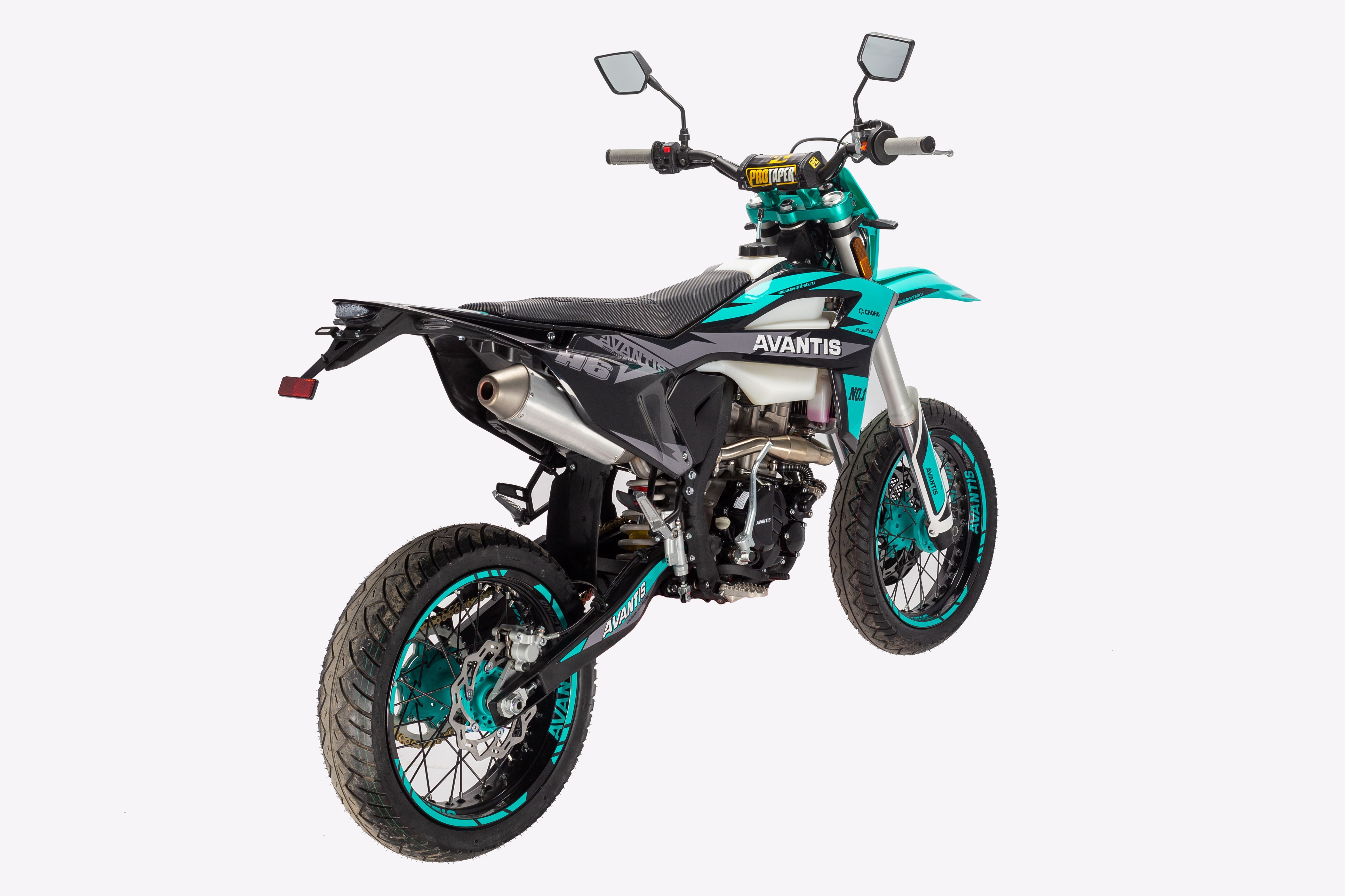 Мотоцикл Avantis A6 300 Motard (CBS300/174MN-3S) 2023