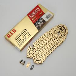 Цепь приводная 520x120 DID 520ERT3 Gold&Gold