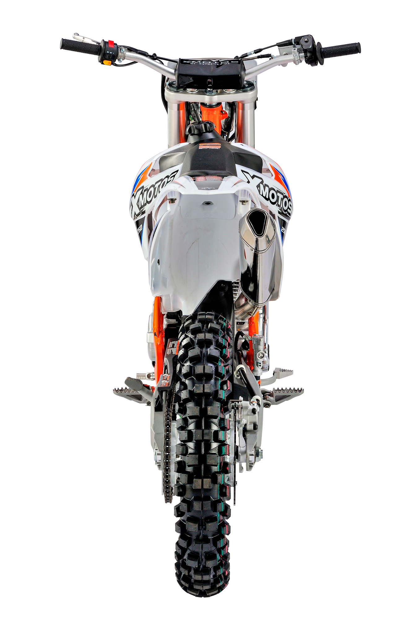 Мотоцикл кроссовый XMOTOS Racer Pro 250-Х, 21/18