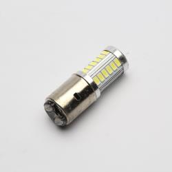 Лампа двухконтактная 12V 35/35W BA20D 33SMD LED