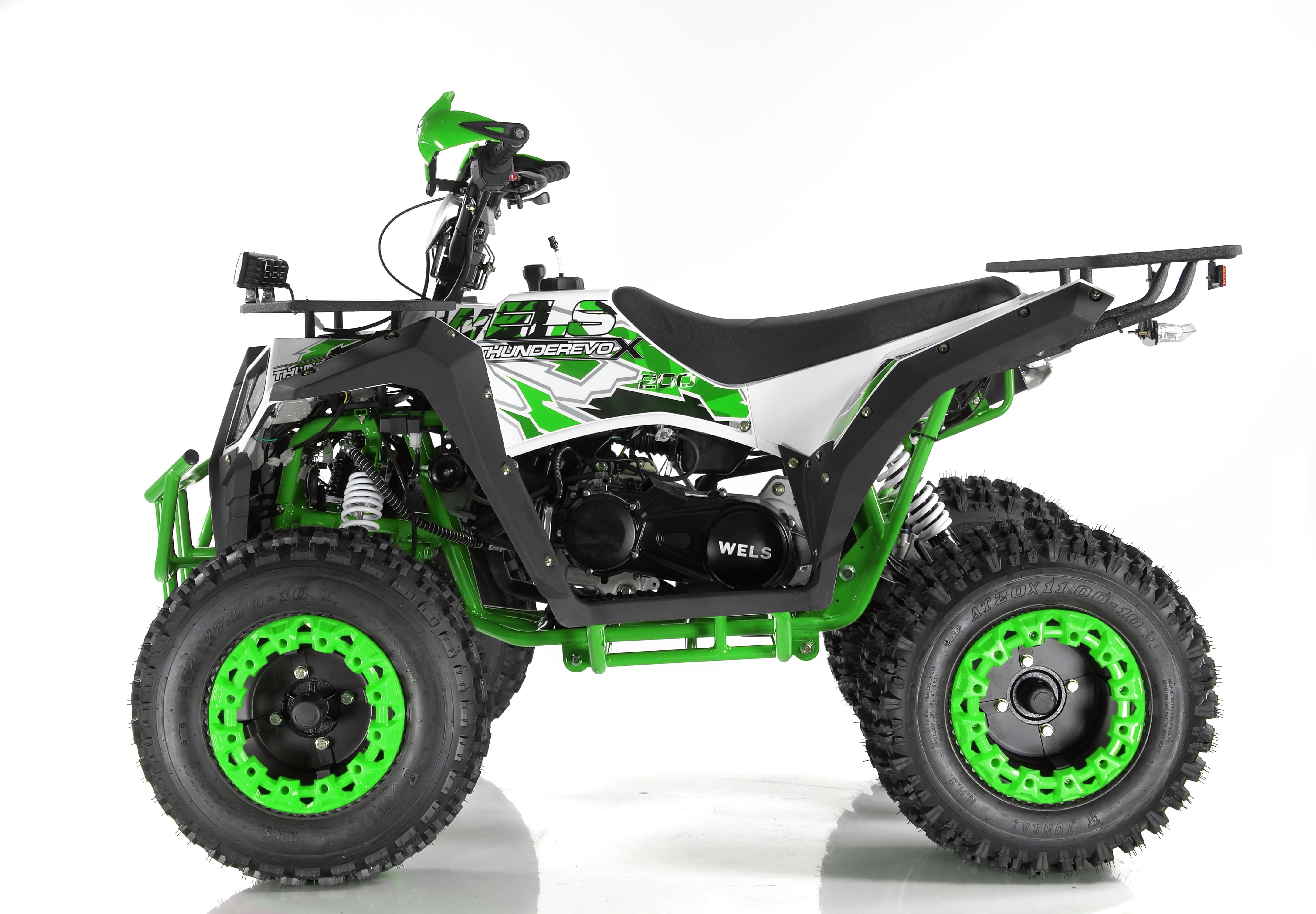 Квадроцикл Wels ATV THUNDER EVO X 200