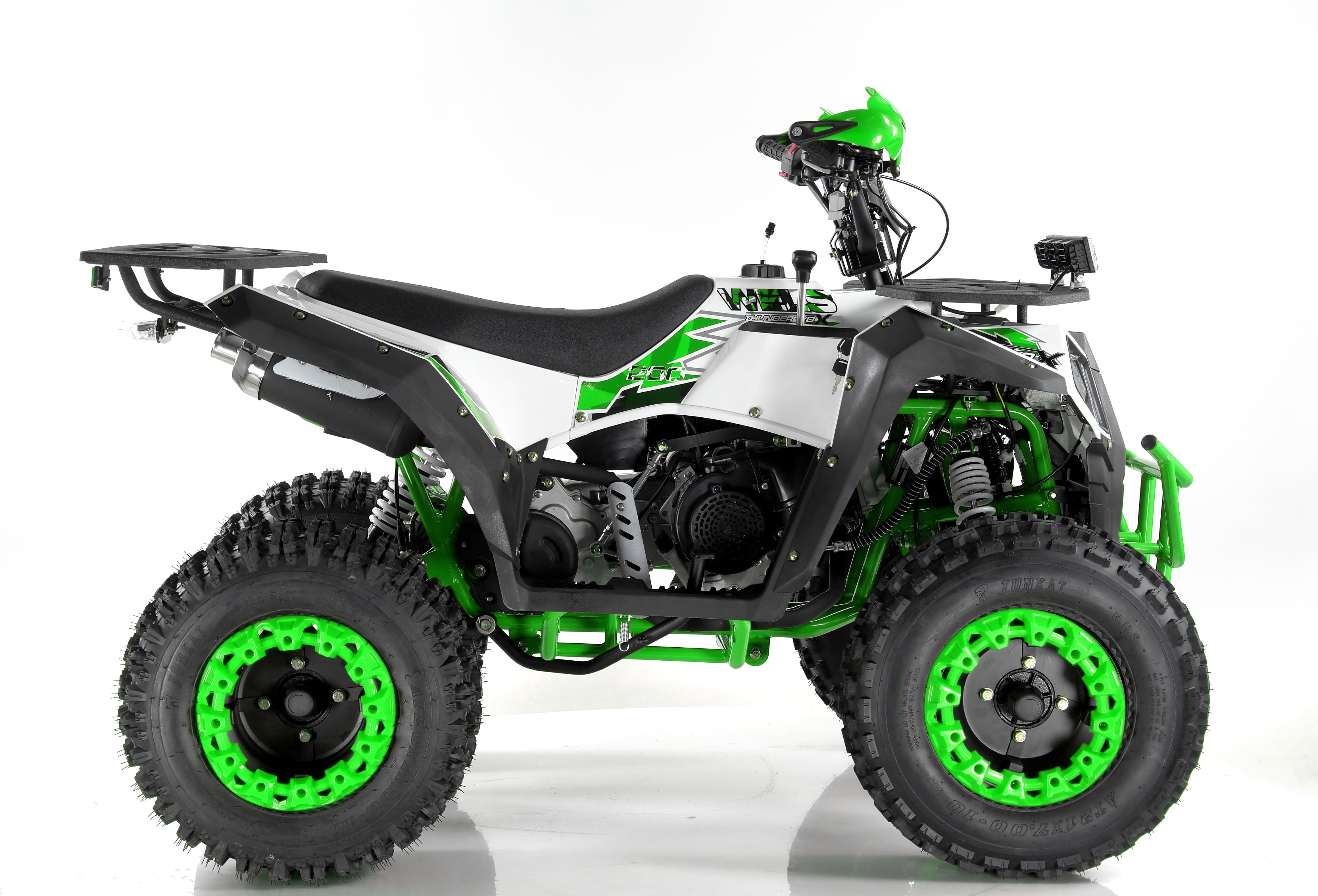 Квадроцикл Wels ATV THUNDER EVO X 200