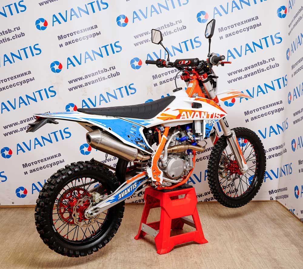 Мотоцикл Avantis Enduro 300 Pro/EFI ARS (Design KT) с ПТС