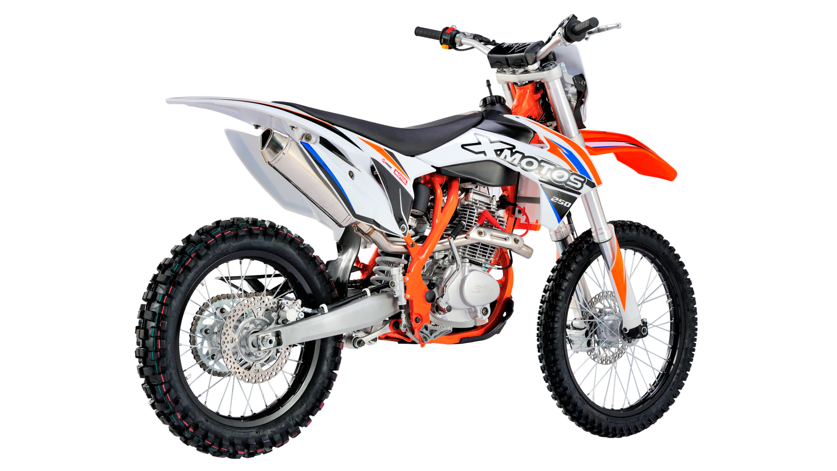 Мотоцикл кроссовый XMOTOS Racer Pro 250-Х, 21/18