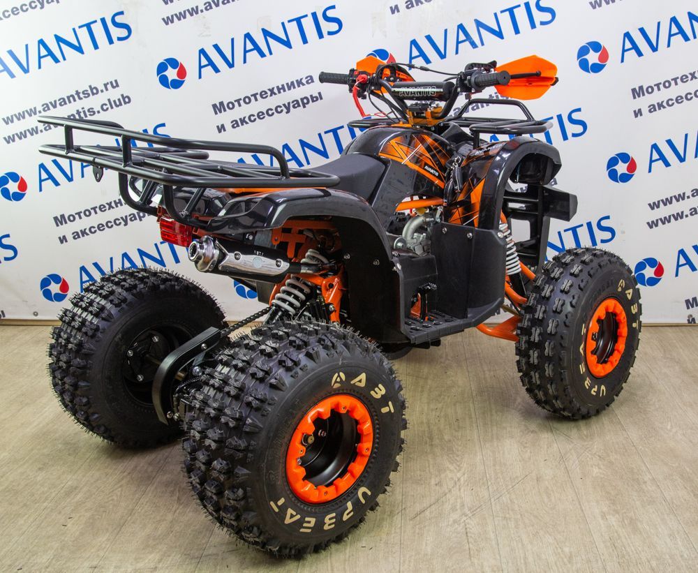 Квадроцикл Avantis Hunter 8 LUX 125 кубов