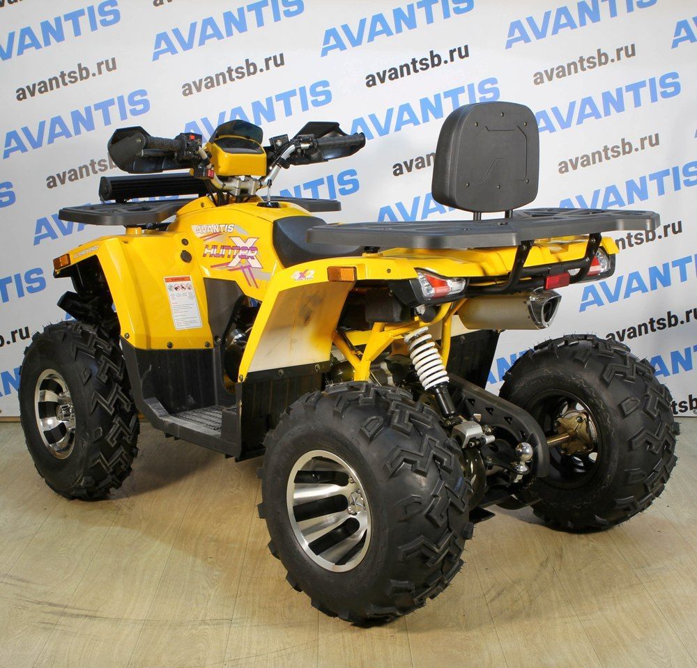 Квадроцикл Avantis Hunter 200 Big Premium (баланс. вал)