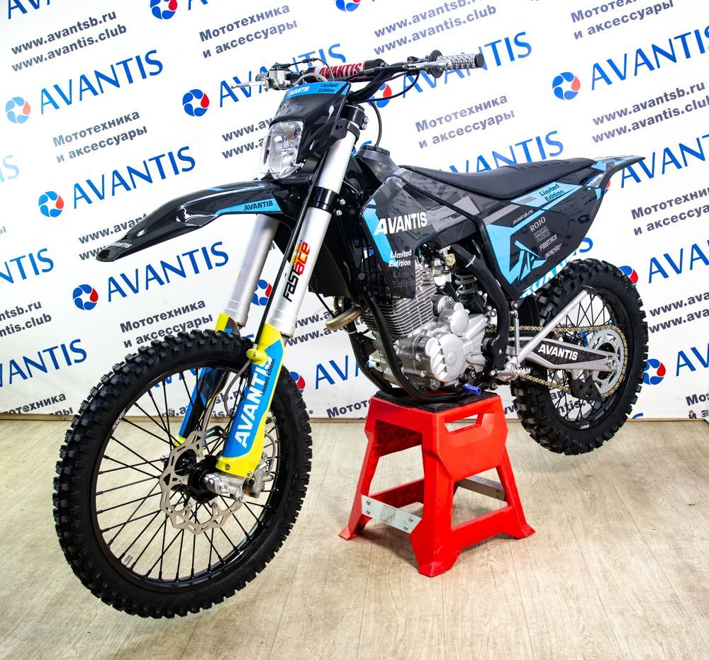 Мотоцикл Avantis Enduro 250FA (172 FMM Design HS черный) купить в Москве с  доставкой, характеристики, цены, описание – Авантис