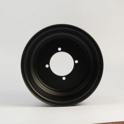 Диск R10, передний, 4-отв, черный Forester 200