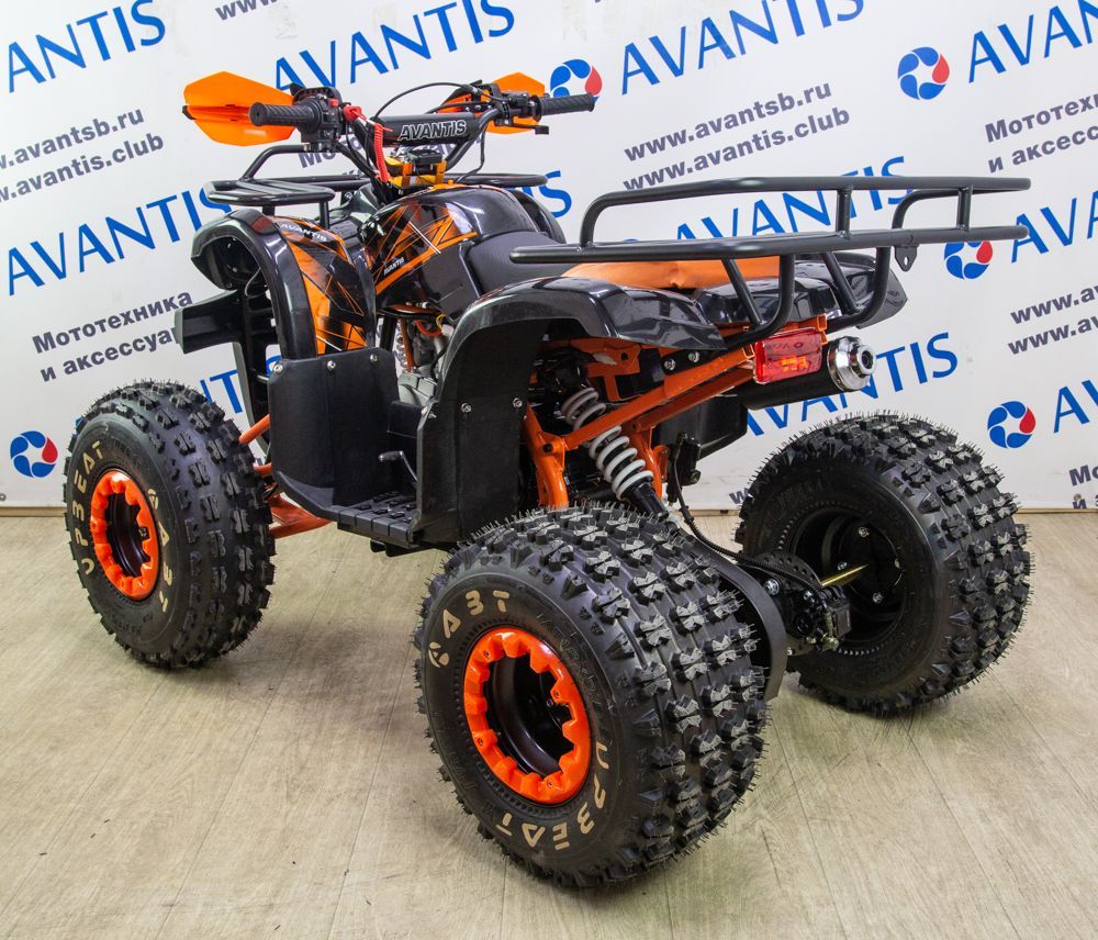 Детский квадроцикл Avantis Hunter 8 125 кубов, купить по цене  интернет-магазина Авантис с доставкой по Москве и России