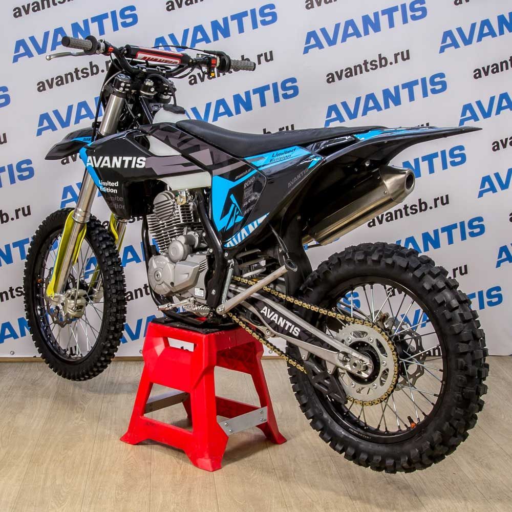 Мотоцикл Avantis Enduro 250 Carb (PR250/172FMM-5 Design HS черный) KKE  купить в Москве с доставкой, характеристики, цены, описание – Авантис