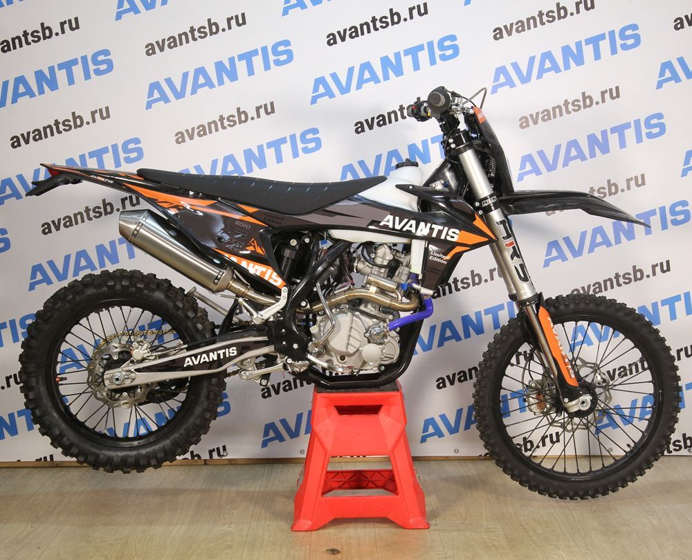 Мотоцикл Avantis Enduro 300 Carb (CBS300/174MN-3 Design KTM черный) ARS ПТС  купить в Москве с доставкой, характеристики, цены, описание – Авантис