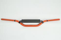 Руль алюминиевый Avantis enduro PRO оранжевый (fatbar 1/8" 28,5mm, twinwall 7/8" 22mm) 820*95