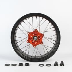 Диск алюминиевый со ступицей CNC в сборе (задний) Supermoto Tarazon 5.0*17 SX-F/XC-F 15-19