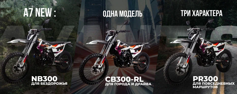 Большое поступление на склад: сразу три версии Avantis A7 NEW!