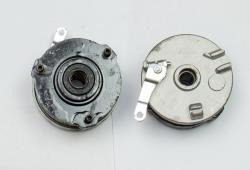 Ступица с барабанным тормозом в сборе 6,7"х3 отв. ATV 110-125cc (Левая)