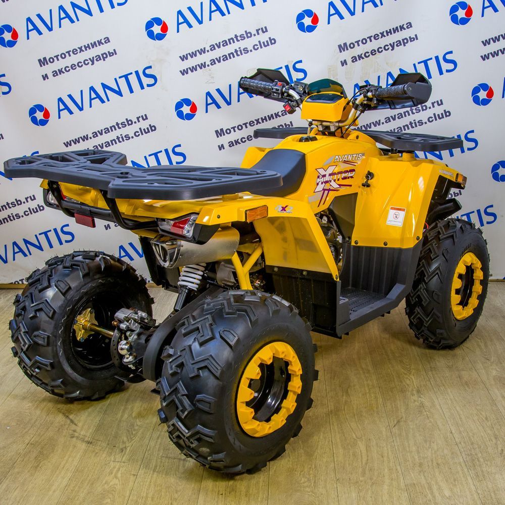 Квадроцикл Avantis Hunter 200 Big Lux (баланс. вал)